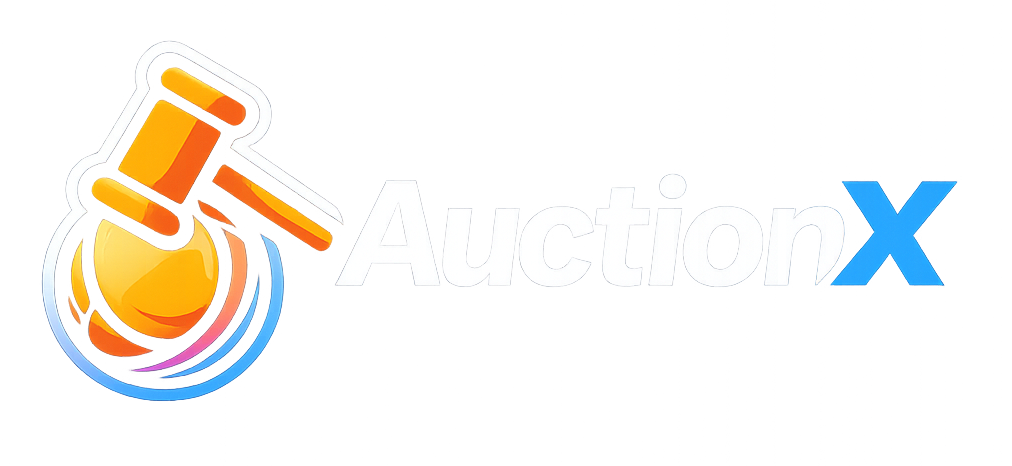 AuctionX Logo